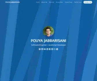 Pouyajabbarisani.com(Pouya Jabbarisani) Screenshot