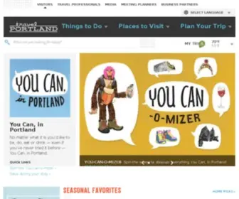 Pova.com(Portland, Oregon) Screenshot