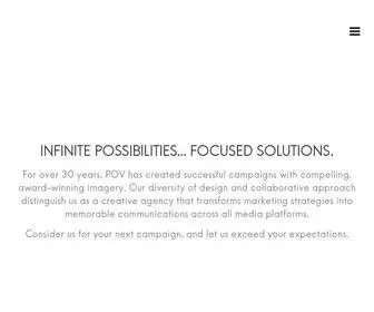 Povdesign.com(Infinite Possibilities) Screenshot