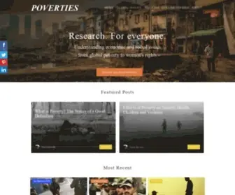 Poverties.org(Sustainable Digital Marketing & Creative Agency) Screenshot