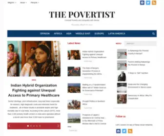 Povertist.com(Povertist) Screenshot