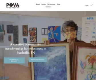 Povertyandthearts.org Screenshot