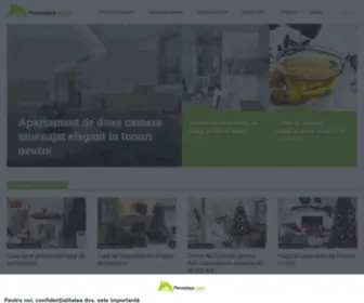Povesteacasei.ro(Design interior) Screenshot