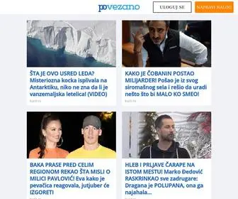 Povezano.com(Povezujemo blogere) Screenshot