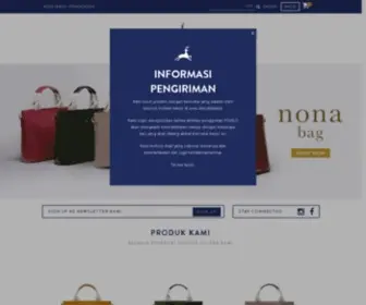 Povilo.com(The Better Everyday Bags & Wallets) Screenshot