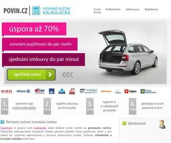 Povin.cz(Povinné) Screenshot