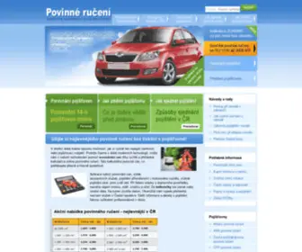 Povinne-Ruceni-Prehled.cz(POVINNĂ) Screenshot