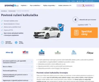 Povinnerucenisazby.com(Povinné ručení kalkulačka) Screenshot