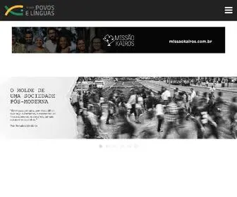 Povoselinguas.com.br(Portal) Screenshot