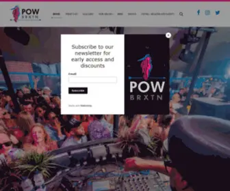 Pow-London.com(POW) Screenshot