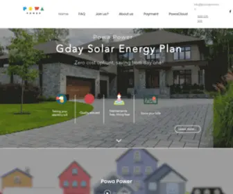 Powapower.co(Powa Power) Screenshot