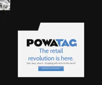Powatag.com(Dit domein kan te koop zijn) Screenshot