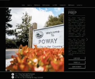 Powayprep.com(PREP) Screenshot