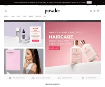 Powder.ae(Beauty and Skincare Online UAE) Screenshot
