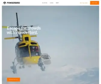 Powderbird.com(Powderbird) Screenshot
