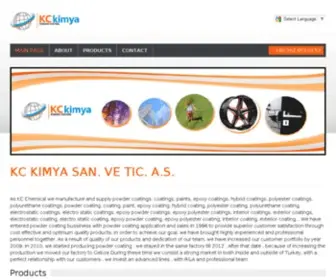 Powderepoxycoatings.com(Türkiye) Screenshot