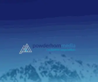 Powderhornmedia.com(Data Driven Customer Acquistion) Screenshot