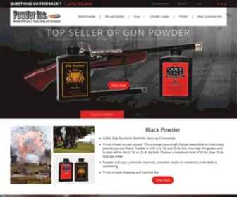 Powderinc.com(Powder, Inc) Screenshot