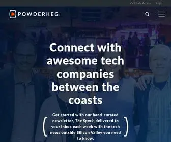 Powderkeg.com(Vfx) Screenshot