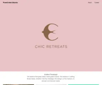 Powellallen.com(Powell Allen) Screenshot