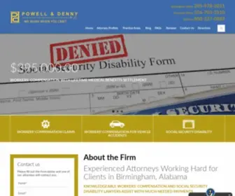 Powellanddenny.com(Powellanddenny) Screenshot