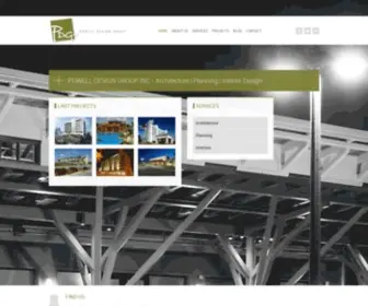 Powelldesigngroup.com(Powell Design Group) Screenshot