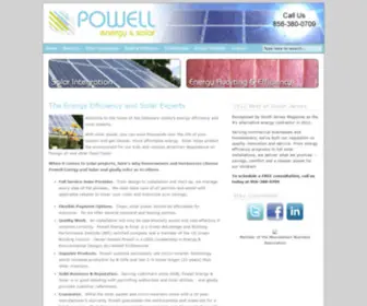 Powellenergyandsolar.com(Powell Energy & Solar) Screenshot