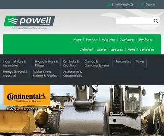 Powellindustrial.com.au(Powell Industrial) Screenshot