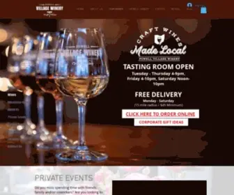 Powellvillagewinery.com(Powell Village Winery) Screenshot