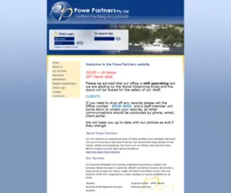 Powepartners.com.au(Powe Partners) Screenshot