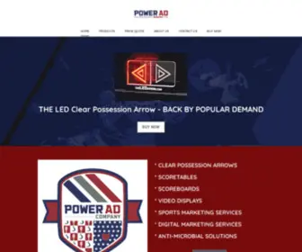 Power-AD.com(Power AD) Screenshot
