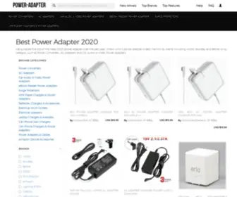 Power-Adapter.org(We surveyed five top of the heap 2023 power adapters over the past year. Check which power adapters) Screenshot