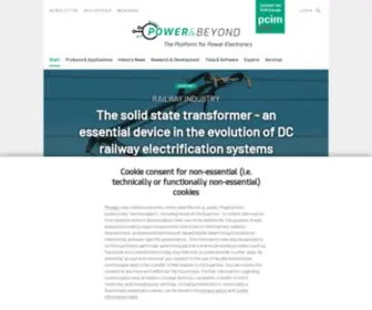 Power-AND-Beyond.com(Power & Beyond) Screenshot