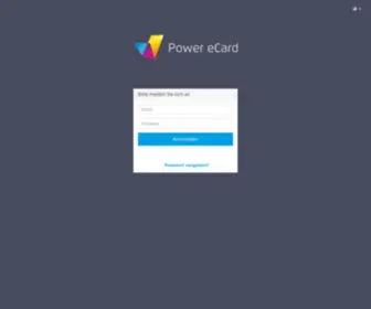 Power-Ecard.io(Power eCard) Screenshot