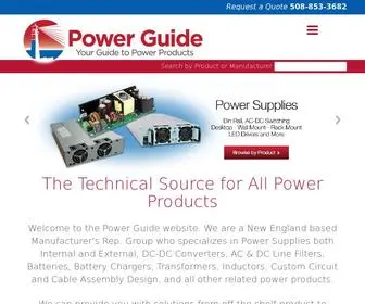 Power-Guide.com(Power Guide) Screenshot