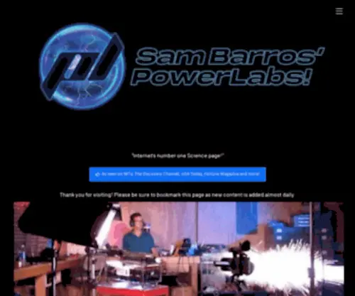 Power-Labs.com(Sam Barros' PowerLabs) Screenshot