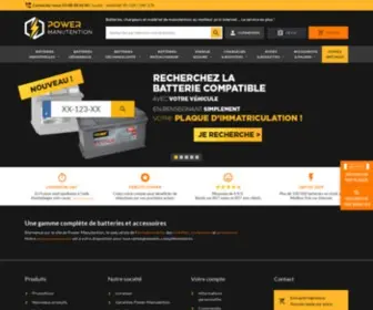 Power-Manutention.fr(Power Manutention) Screenshot