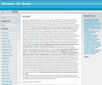 Power-OF-Soul.com(三亚谷窝家居有限公司) Screenshot