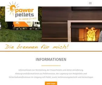 Power-Pellets.de(Die brennen f) Screenshot