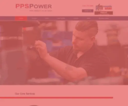 Power-Plant-Services.co.uk(Generator & UPS Maintenance) Screenshot
