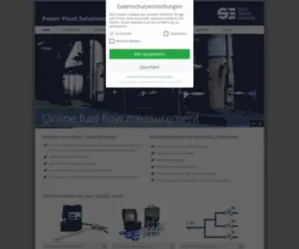 Power-Plant.solutions(Power Plant Solutions) Screenshot
