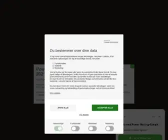 Power-Racing.dk(Book Gokart i København) Screenshot