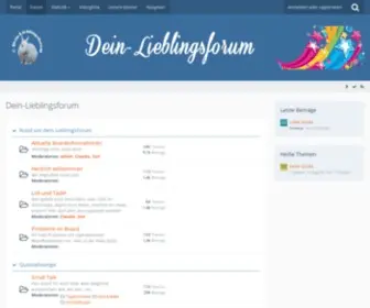 Power-Regenbogen.de(Dein-Lieblingsforum) Screenshot