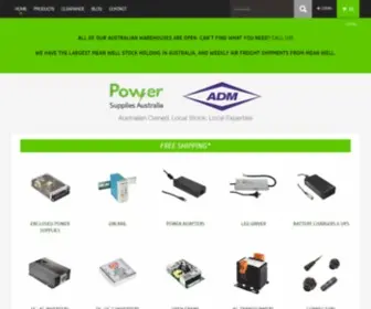 Power-Supplies-Australia.com.au(Power Supplies Australia) Screenshot