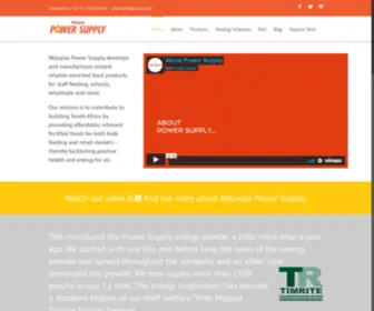 Power-Supply.co.za(Nhlayisa Power Supply) Screenshot