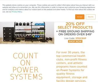 Power-SYstems.com(Power Systems) Screenshot