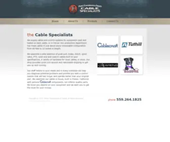 Power-Trans.net(Power Transmission & Supply Cable Specialists) Screenshot