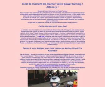Power-Tuning.fr(Power Tuning) Screenshot