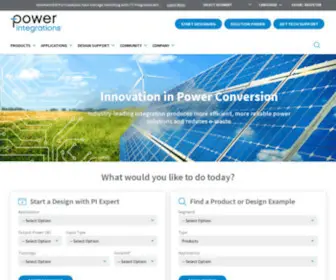 Power.com(Power Integrations) Screenshot