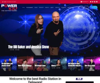 Power1017.com(Power 101.7 FM) Screenshot